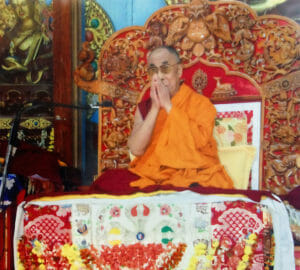 H.H.-the-14th-Dalai-Lama-at-Jangchub-Choeling-Nunnery-in-January-2008