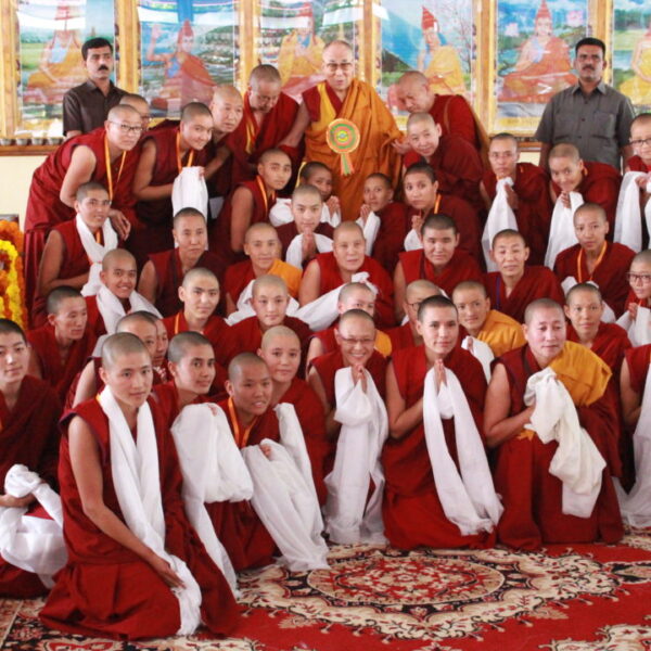 A group picture with His Holiness